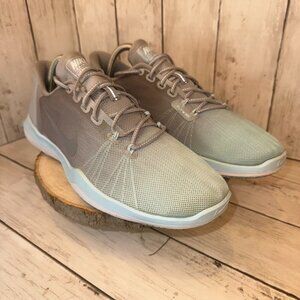 Nike Flex Supreme TR5 Womens Sz 10 Running Training Shoes Sneakers Blue White